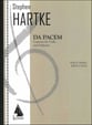 Da Pacem : Concerto For Cello and Orchestra - Piano reduction cover